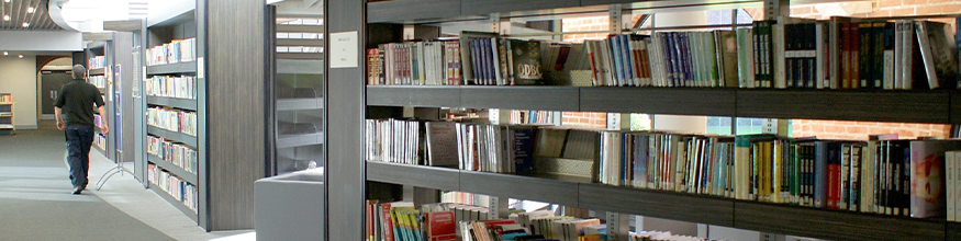 library banner